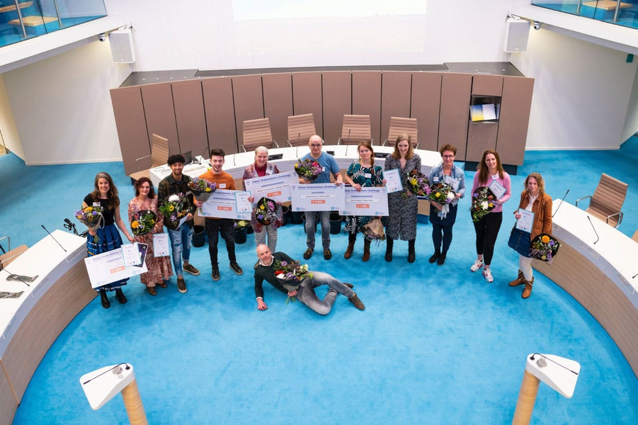 Winnaar hoofdprijs Edese Ondernemers Challenge!
