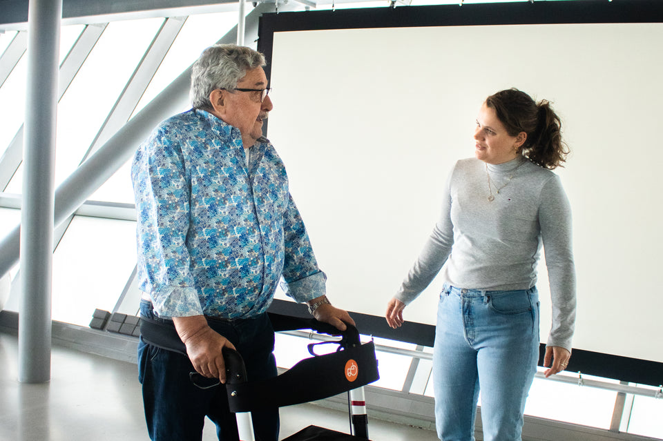 Wanneer gebruik je een rollator